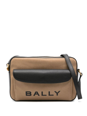 Bar Daniel logo-stamp twill crossbody bag, Bally Bar Daniel logo-stamp twill crossbody bag
Bar Daniel logo-stamp twill crossbody bag, Bally Bar Daniel logo-stamp twill crossbody bag