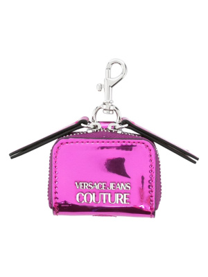 Logo-lettering metallic-effect wallet, Versace Jeans Couture Logo-lettering metallic-effect wallet
Logo-lettering metallic-effect wallet, Versace Jeans Couture Logo-lettering metallic-effect wallet
