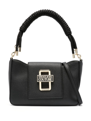 Macramé-handle logo tote bag, Versace Jeans Couture Macramé-handle logo tote bag
Macramé-handle logo tote bag, Versace Jeans Couture Macramé-handle logo tote bag