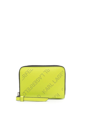 K/Punched perforated-detail wallet, Karl Lagerfeld K/Punched perforated-detail wallet
K/Punched perforated-detail wallet, Karl Lagerfeld K/Punched perforated-detail wallet