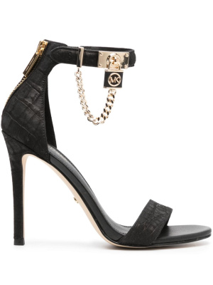 Hamilton 100mm chain-embellished leather sandals, Michael Michael Kors Hamilton 100mm chain-embellished leather sandals
Hamilton 100mm chain-embellished leather sandals, Michael Michael Kors Hamilton 100mm chain-embellished leather sandals