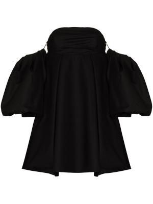 Katerina off-shoulder voluminous dress, KHAITE Katerina off-shoulder voluminous dress
Katerina off-shoulder voluminous dress, KHAITE Katerina off-shoulder voluminous dress