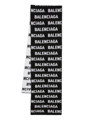 Intarsia-knit wool-blend scarf, Balenciaga Intarsia-knit wool-blend scarf
Intarsia-knit wool-blend scarf, Balenciaga Intarsia-knit wool-blend scarf
