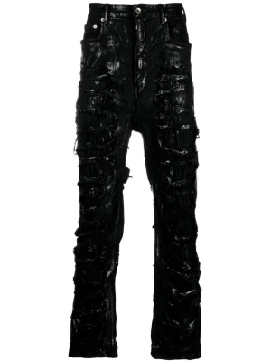 Geth distressed straight-leg jeans, Rick Owens DRKSHDW Geth distressed straight-leg jeans
Geth distressed straight-leg jeans, Rick Owens DRKSHDW Geth distressed straight-leg jeans
