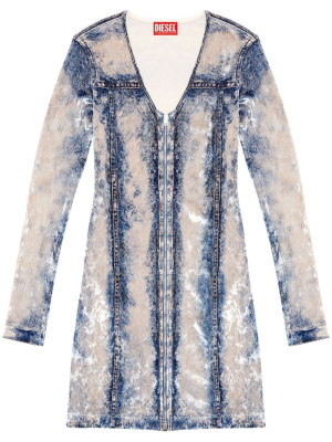 D-Martel trompe l'oeil print minidress, Diesel D-Martel trompe l'oeil print minidress
D-Martel trompe l'oeil print minidress, Diesel D-Martel trompe l'oeil print minidress