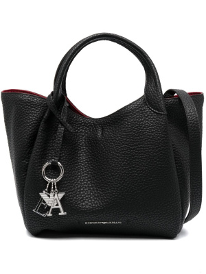 Embellished leather tote bag, Emporio Armani Embellished leather tote bag
Embellished leather tote bag, Emporio Armani Embellished leather tote bag