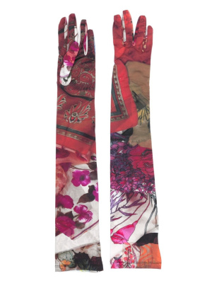Regenerated Scarves jersey long gloves, Marine Serre Regenerated Scarves jersey long gloves
Regenerated Scarves jersey long gloves, Marine Serre Regenerated Scarves jersey long gloves