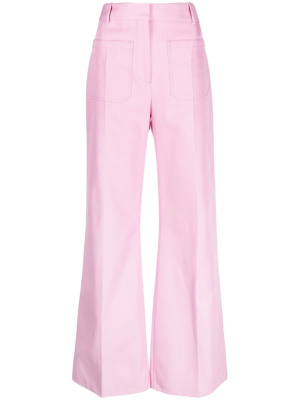 Cotton twill wide-leg trousers, Victoria Beckham Cotton twill wide-leg trousers
Cotton twill wide-leg trousers, Victoria Beckham Cotton twill wide-leg trousers