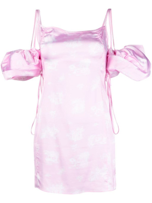 La Mini Robe Chouchou puffed sleeve dress, Jacquemus La Mini Robe Chouchou puffed sleeve dress
La Mini Robe Chouchou puffed sleeve dress, Jacquemus La Mini Robe Chouchou puffed sleeve dress