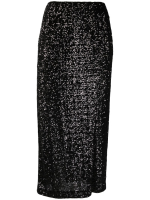 Sequin-embellished cropped trousers, Undercover Sequin-embellished cropped trousers
Sequin-embellished cropped trousers, Undercover Sequin-embellished cropped trousers
