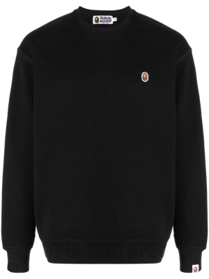 Ape Head logo-embroidered sweatshirt, A BATHING APE® Ape Head logo-embroidered sweatshirt
Ape Head logo-embroidered sweatshirt, A BATHING APE® Ape Head logo-embroidered sweatshirt