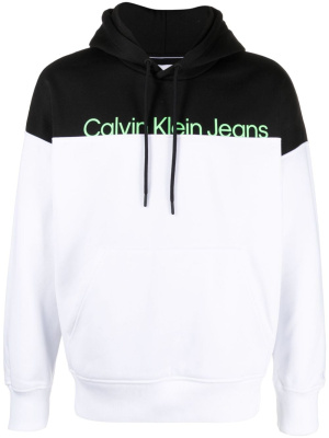 Two-tone logo-print hoodie, Calvin Klein Jeans Two-tone logo-print hoodie
Two-tone logo-print hoodie, Calvin Klein Jeans Two-tone logo-print hoodie
