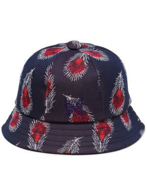 Logo-embroidered abstract-print bucket hat, Needles Logo-embroidered abstract-print bucket hat
Logo-embroidered abstract-print bucket hat, Needles Logo-embroidered abstract-print bucket hat