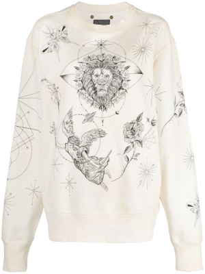 X Dr. Woo embroidered sweatshirt, Golden Goose X Dr. Woo embroidered sweatshirt
X Dr. Woo embroidered sweatshirt, Golden Goose X Dr. Woo embroidered sweatshirt