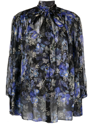 Lyrical Lantern-print silk blouse, ZIMMERMANN Lyrical Lantern-print silk blouse
Lyrical Lantern-print silk blouse, ZIMMERMANN Lyrical Lantern-print silk blouse