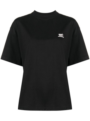 Logo-embroidered cotton T-shirt, Ader Error Logo-embroidered cotton T-shirt
Logo-embroidered cotton T-shirt, Ader Error Logo-embroidered cotton T-shirt