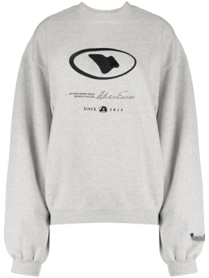 Logo-embroidered cotton sweatshirt, Ader Error Logo-embroidered cotton sweatshirt
Logo-embroidered cotton sweatshirt, Ader Error Logo-embroidered cotton sweatshirt