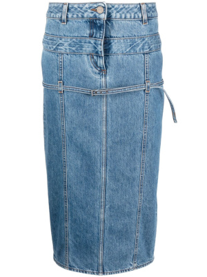 La Jupe de Nîmes Criollo denim midi skirt, Jacquemus La Jupe de Nîmes Criollo denim midi skirt
La Jupe de Nîmes Criollo denim midi skirt, Jacquemus La Jupe de Nîmes Criollo denim midi skirt