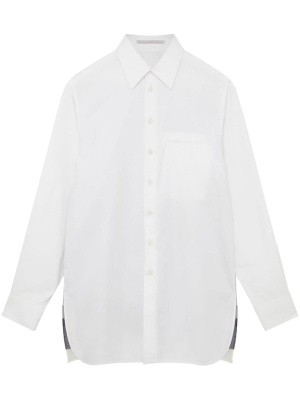 Horse-print poplin cotton shirt, Stella McCartney Horse-print poplin cotton shirt
Horse-print poplin cotton shirt, Stella McCartney Horse-print poplin cotton shirt
