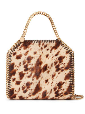 Falabella animal-print tote bag, Stella McCartney Falabella animal-print tote bag
Falabella animal-print tote bag, Stella McCartney Falabella animal-print tote bag