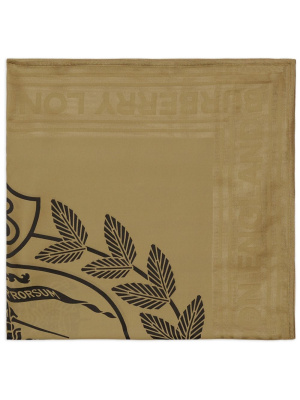 Equestrian square-shape silk scarf, Burberry Equestrian square-shape silk scarf
Equestrian square-shape silk scarf, Burberry Equestrian square-shape silk scarf