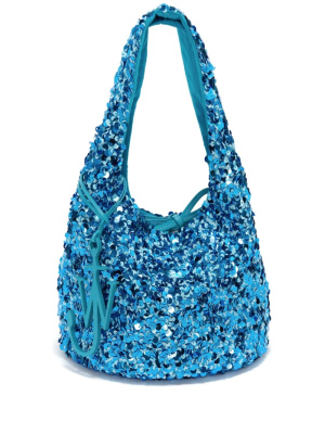 Mini sequin-embellished shopper tote bag, JW Anderson Mini sequin-embellished shopper tote bag
Mini sequin-embellished shopper tote bag, JW Anderson Mini sequin-embellished shopper tote bag