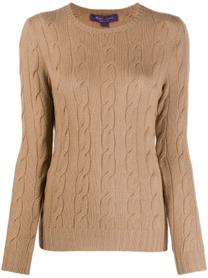 Cable-knit cashmere jumper, Ralph Lauren Collection Cable-knit cashmere jumper
Cable-knit cashmere jumper, Ralph Lauren Collection Cable-knit cashmere jumper