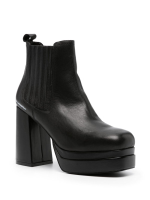 Logo-print 110mm platform boots, Karl Lagerfeld Logo-print 110mm platform boots
Logo-print 110mm platform boots, Karl Lagerfeld Logo-print 110mm platform boots