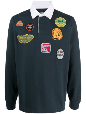 Logo-patches long-sleeve polo shirt, Billionaire Boys Club Logo-patches long-sleeve polo shirt
Logo-patches long-sleeve polo shirt, Billionaire Boys Club Logo-patches long-sleeve polo shirt