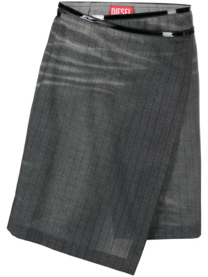 Pinstripe-pattern virgin wool wrap skirt, Diesel Pinstripe-pattern virgin wool wrap skirt
Pinstripe-pattern virgin wool wrap skirt, Diesel Pinstripe-pattern virgin wool wrap skirt