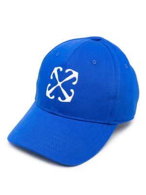 Arrows-embroidered baseball cap, Off-White Arrows-embroidered baseball cap
Arrows-embroidered baseball cap, Off-White Arrows-embroidered baseball cap