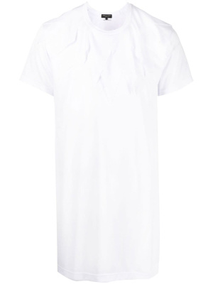 Layered-detail long T-shirt, Comme Des Garçons Homme Plus Layered-detail long T-shirt
Layered-detail long T-shirt, Comme Des Garçons Homme Plus Layered-detail long T-shirt