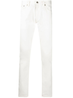 Stretch-cotton slim-cut jeans, Ralph Lauren Purple Label Stretch-cotton slim-cut jeans
Stretch-cotton slim-cut jeans, Ralph Lauren Purple Label Stretch-cotton slim-cut jeans