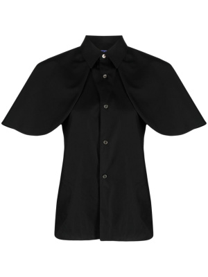 Cape-sleeve cotton shirt, Comme Des Garçons Comme Des Garçons Cape-sleeve cotton shirt
Cape-sleeve cotton shirt, Comme Des Garçons Comme Des Garçons Cape-sleeve cotton shirt