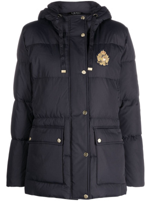 Logo-appliqué padded puffer jacket, Lauren Ralph Lauren Logo-appliqué padded puffer jacket
Logo-appliqué padded puffer jacket, Lauren Ralph Lauren Logo-appliqué padded puffer jacket