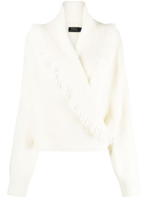 Fringed drop-shoulder wrap jumper, Polo Ralph Lauren Fringed drop-shoulder wrap jumper
Fringed drop-shoulder wrap jumper, Polo Ralph Lauren Fringed drop-shoulder wrap jumper