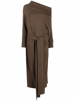Off-shoulder draped knitted dress, Polo Ralph Lauren Off-shoulder draped knitted dress
Off-shoulder draped knitted dress, Polo Ralph Lauren Off-shoulder draped knitted dress