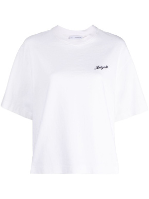 Honor logo-embroidered cotton T-shirt, Axel Arigato Honor logo-embroidered cotton T-shirt
Honor logo-embroidered cotton T-shirt, Axel Arigato Honor logo-embroidered cotton T-shirt