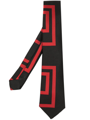Geometric-print pointed tie, Comme Des Garçons Homme Deux Geometric-print pointed tie
Geometric-print pointed tie, Comme Des Garçons Homme Deux Geometric-print pointed tie