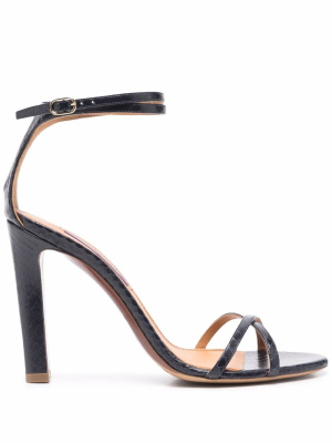 Ardelisa snakeskin-effect sandals, Ralph Lauren Collection Ardelisa snakeskin-effect sandals
Ardelisa snakeskin-effect sandals, Ralph Lauren Collection Ardelisa snakeskin-effect sandals