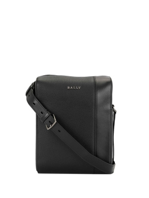 Logo plaque leather messenger bag, Bally Logo plaque leather messenger bag
Logo plaque leather messenger bag, Bally Logo plaque leather messenger bag