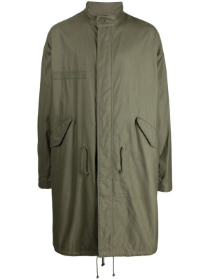 Two-pocket drawstring-waist parka, Comme Des Garçons Homme Two-pocket drawstring-waist parka
Two-pocket drawstring-waist parka, Comme Des Garçons Homme Two-pocket drawstring-waist parka