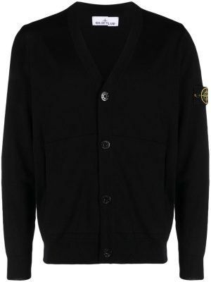 Compass-motif virgin wool cardigan, Stone Island Compass-motif virgin wool cardigan
Compass-motif virgin wool cardigan, Stone Island Compass-motif virgin wool cardigan