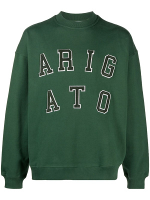 Legend logo-appliqué organic-cotton sweatshirt, Axel Arigato Legend logo-appliqué organic-cotton sweatshirt
Legend logo-appliqué organic-cotton sweatshirt, Axel Arigato Legend logo-appliqué organic-cotton sweatshirt