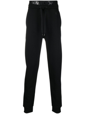 Logo-waistband drawstring track pants, Moschino Logo-waistband drawstring track pants
Logo-waistband drawstring track pants, Moschino Logo-waistband drawstring track pants