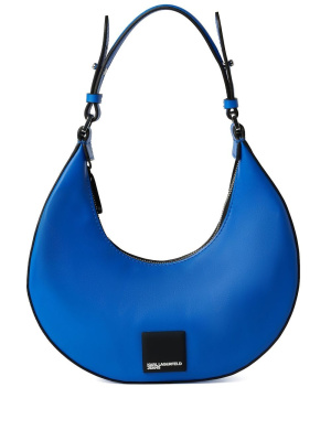 Logo half-moon shaped shoulder bag, Karl Lagerfeld Jeans Logo half-moon shaped shoulder bag
Logo half-moon shaped shoulder bag, Karl Lagerfeld Jeans Logo half-moon shaped shoulder bag