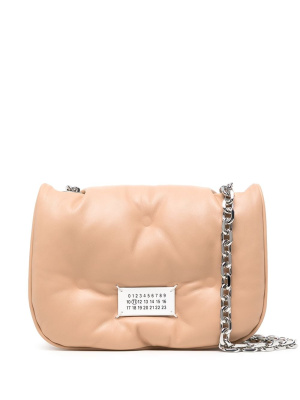 Quilted logo-plaque crossbody bag, Maison Margiela Quilted logo-plaque crossbody bag
Quilted logo-plaque crossbody bag, Maison Margiela Quilted logo-plaque crossbody bag