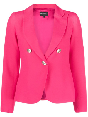 Asymmetric single-breasted blazer, Emporio Armani Asymmetric single-breasted blazer
Asymmetric single-breasted blazer, Emporio Armani Asymmetric single-breasted blazer