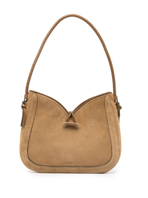 Vigo logo-engraved shoulder bag, ISABEL MARANT Vigo logo-engraved shoulder bag
Vigo logo-engraved shoulder bag, ISABEL MARANT Vigo logo-engraved shoulder bag