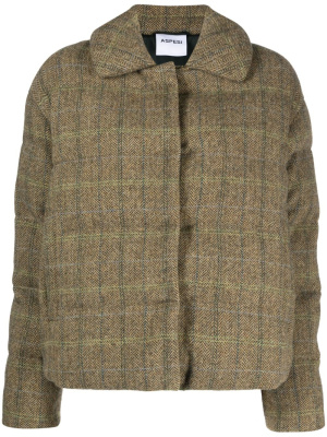 Shetland herringbone padded jacket, ASPESI Shetland herringbone padded jacket
Shetland herringbone padded jacket, ASPESI Shetland herringbone padded jacket